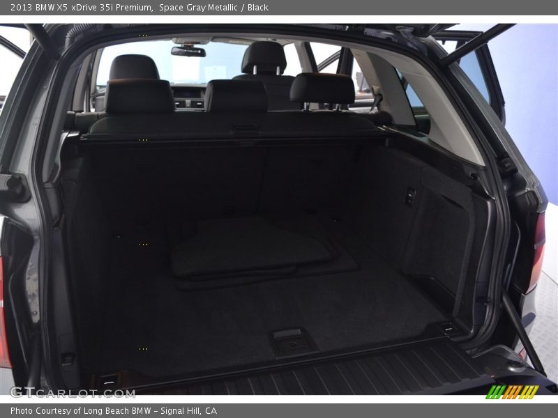 Space Gray Metallic / Black 2013 BMW X5 xDrive 35i Premium