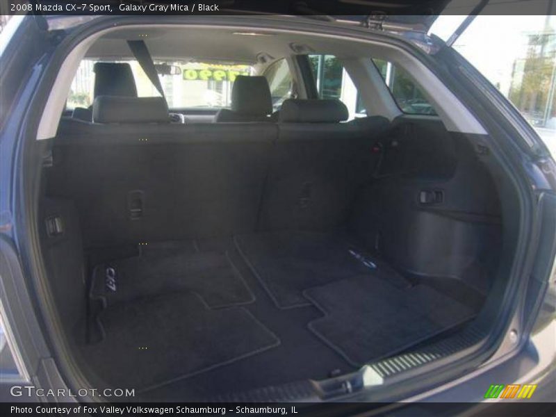 Galaxy Gray Mica / Black 2008 Mazda CX-7 Sport