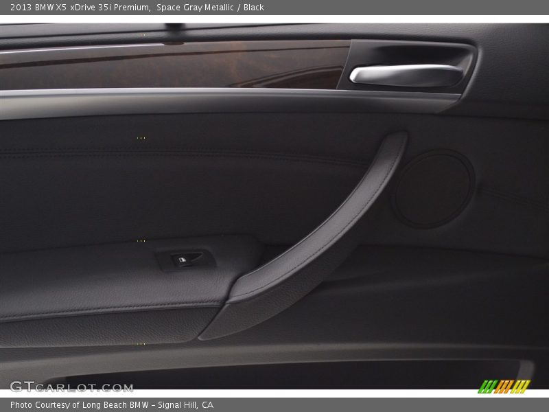 Space Gray Metallic / Black 2013 BMW X5 xDrive 35i Premium