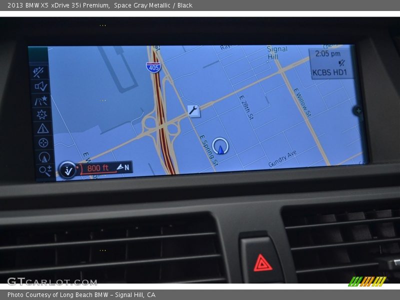 Space Gray Metallic / Black 2013 BMW X5 xDrive 35i Premium