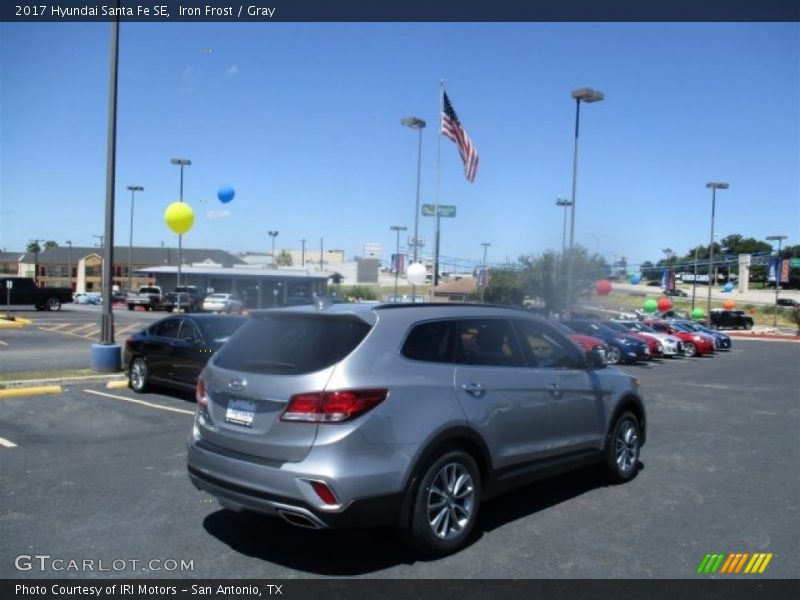 Iron Frost / Gray 2017 Hyundai Santa Fe SE