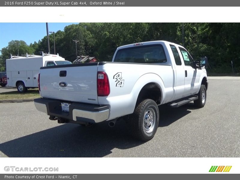 Oxford White / Steel 2016 Ford F250 Super Duty XL Super Cab 4x4
