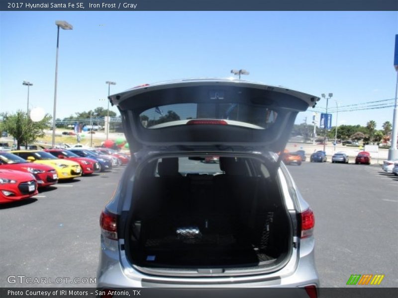 Iron Frost / Gray 2017 Hyundai Santa Fe SE