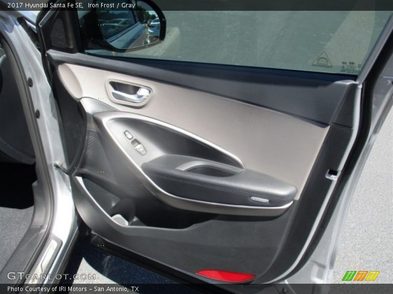 Iron Frost / Gray 2017 Hyundai Santa Fe SE