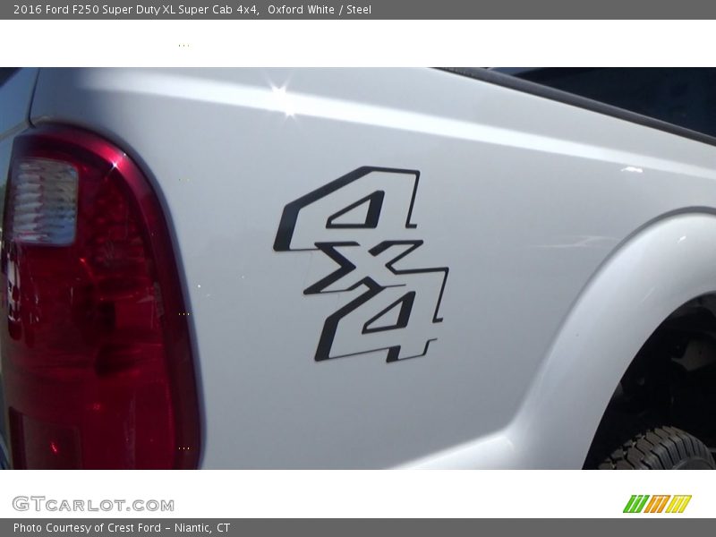 Oxford White / Steel 2016 Ford F250 Super Duty XL Super Cab 4x4