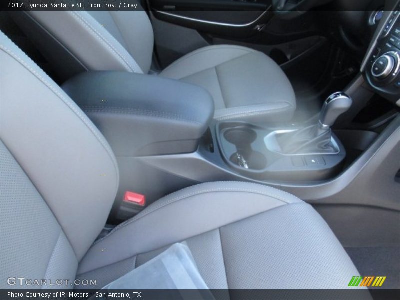 Iron Frost / Gray 2017 Hyundai Santa Fe SE