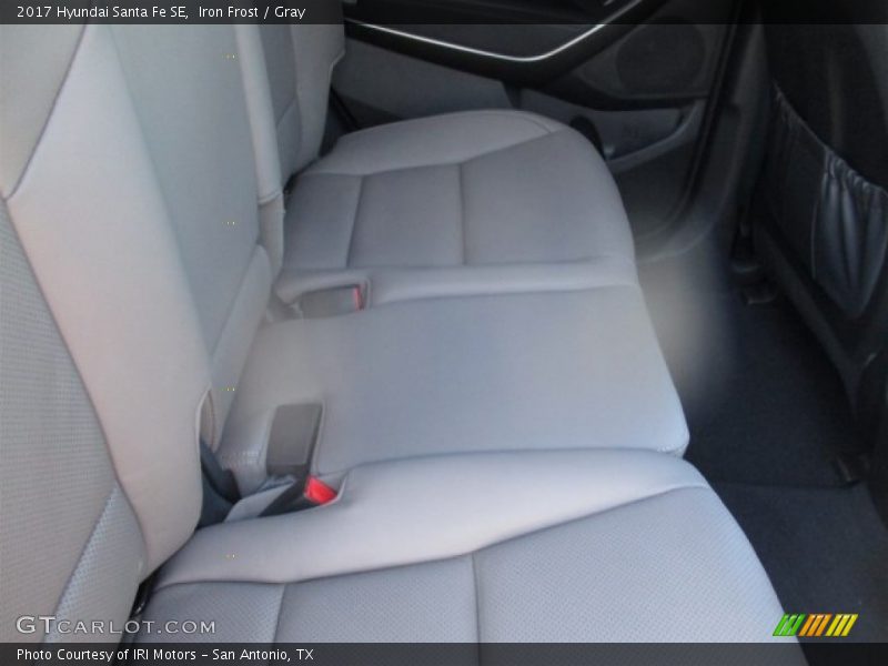 Iron Frost / Gray 2017 Hyundai Santa Fe SE