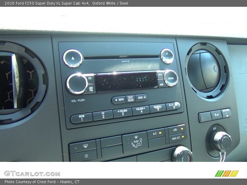 Oxford White / Steel 2016 Ford F250 Super Duty XL Super Cab 4x4