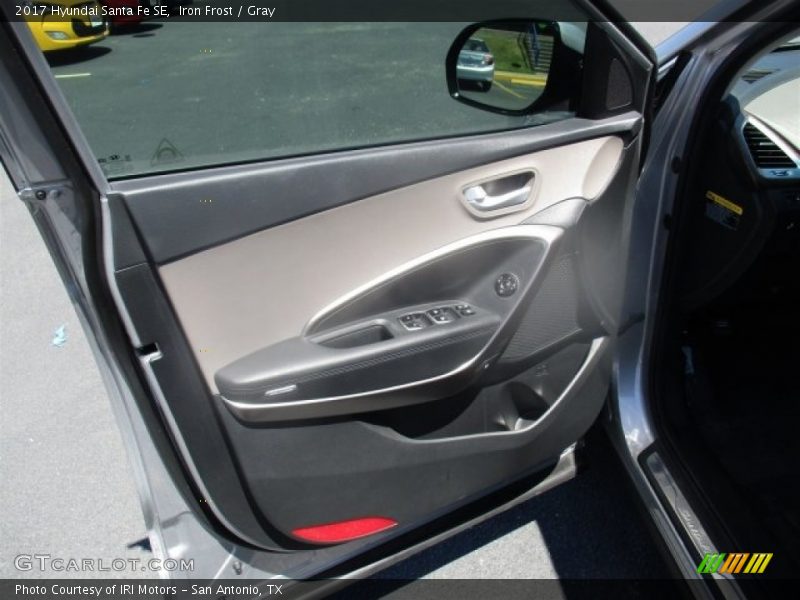 Iron Frost / Gray 2017 Hyundai Santa Fe SE
