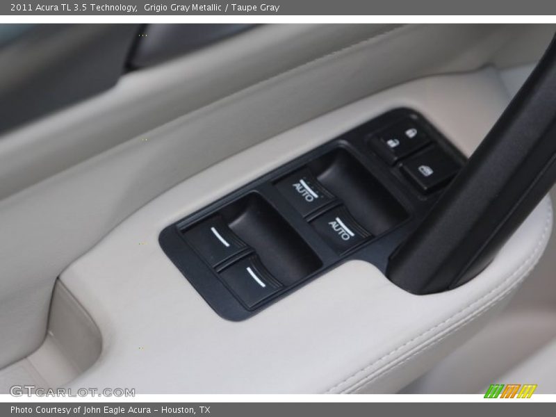 Grigio Gray Metallic / Taupe Gray 2011 Acura TL 3.5 Technology