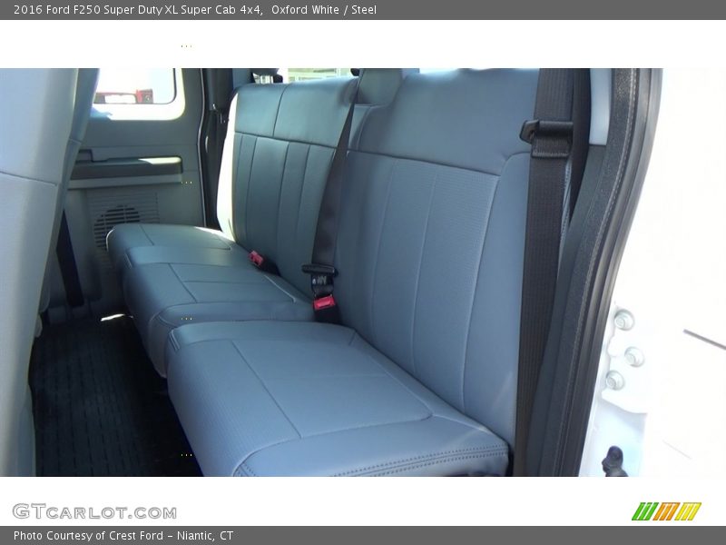 Oxford White / Steel 2016 Ford F250 Super Duty XL Super Cab 4x4