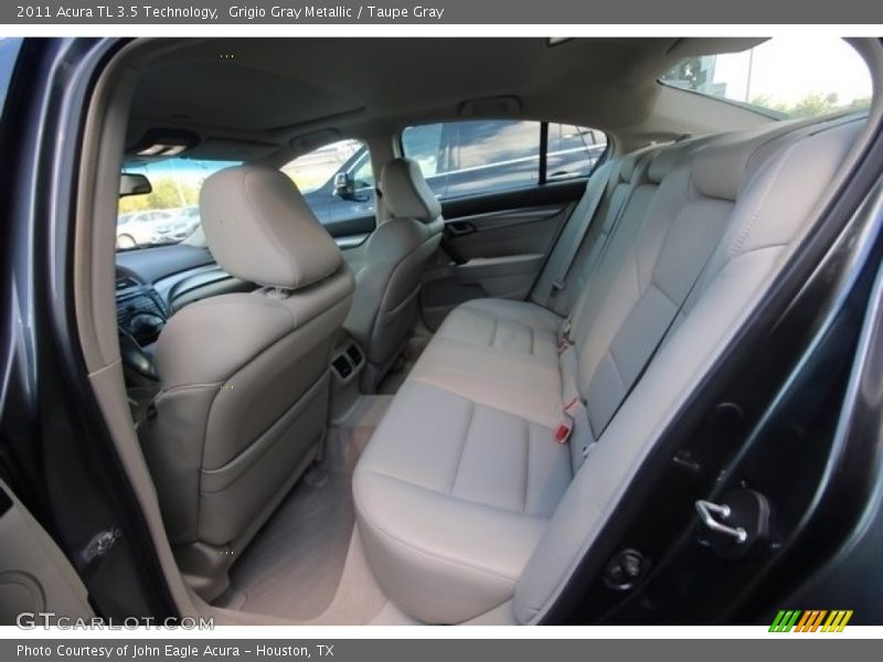 Grigio Gray Metallic / Taupe Gray 2011 Acura TL 3.5 Technology