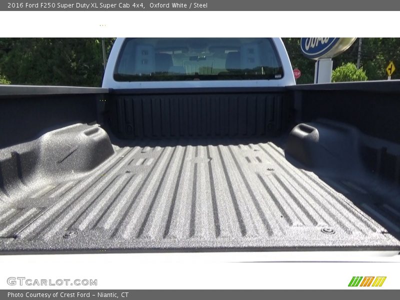 Oxford White / Steel 2016 Ford F250 Super Duty XL Super Cab 4x4