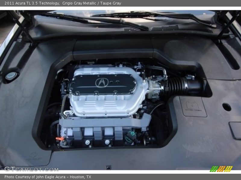 Grigio Gray Metallic / Taupe Gray 2011 Acura TL 3.5 Technology