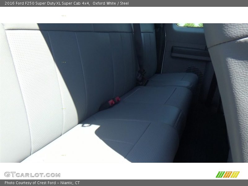 Oxford White / Steel 2016 Ford F250 Super Duty XL Super Cab 4x4