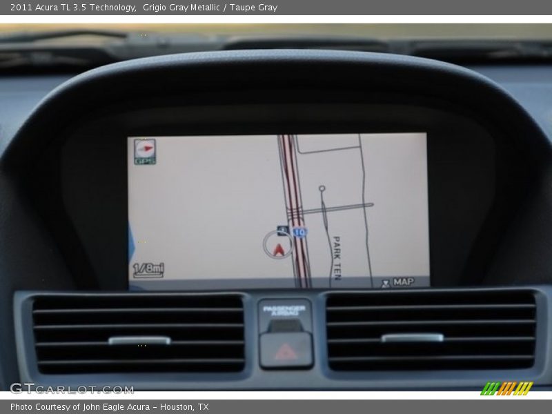 Grigio Gray Metallic / Taupe Gray 2011 Acura TL 3.5 Technology