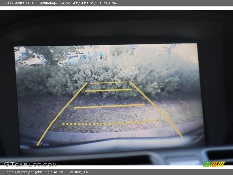 Grigio Gray Metallic / Taupe Gray 2011 Acura TL 3.5 Technology