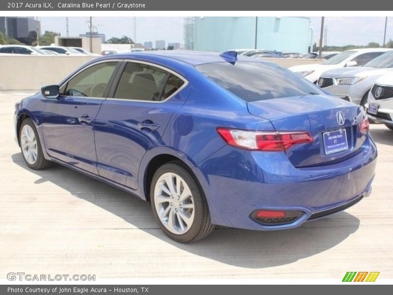 Catalina Blue Pearl / Graystone 2017 Acura ILX