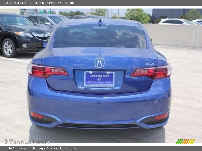 Catalina Blue Pearl / Graystone 2017 Acura ILX