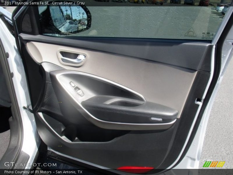 Circuit Silver / Gray 2017 Hyundai Santa Fe SE