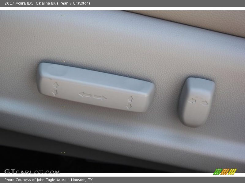 Catalina Blue Pearl / Graystone 2017 Acura ILX