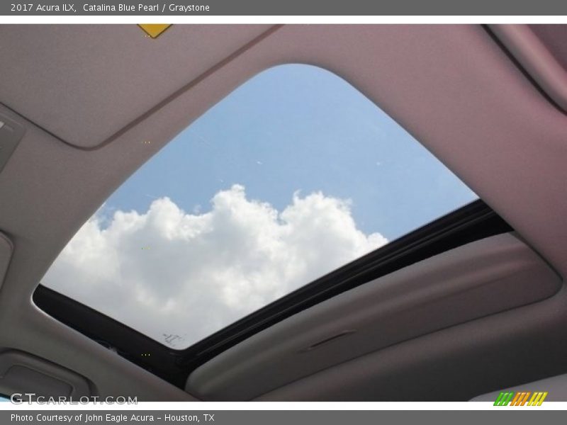 Catalina Blue Pearl / Graystone 2017 Acura ILX