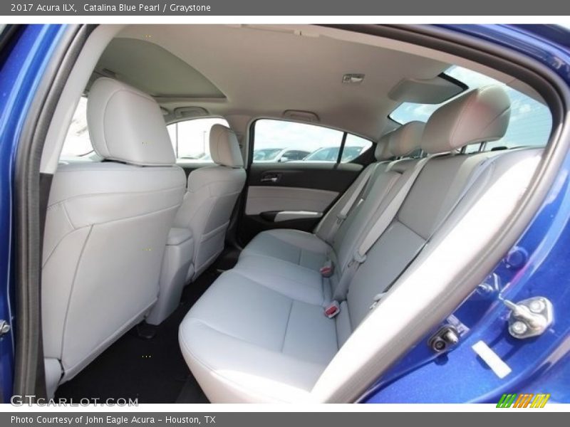 Catalina Blue Pearl / Graystone 2017 Acura ILX