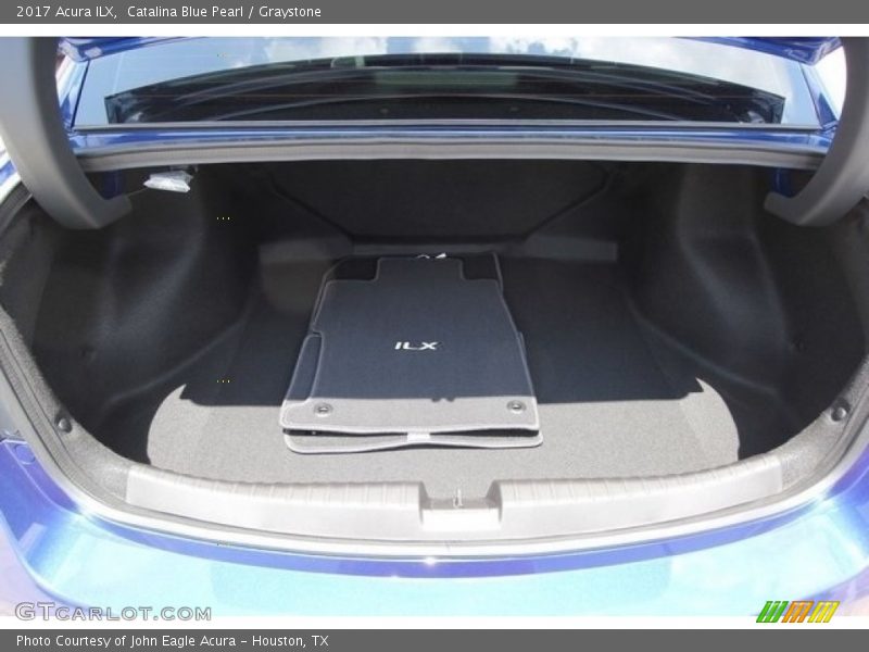 Catalina Blue Pearl / Graystone 2017 Acura ILX