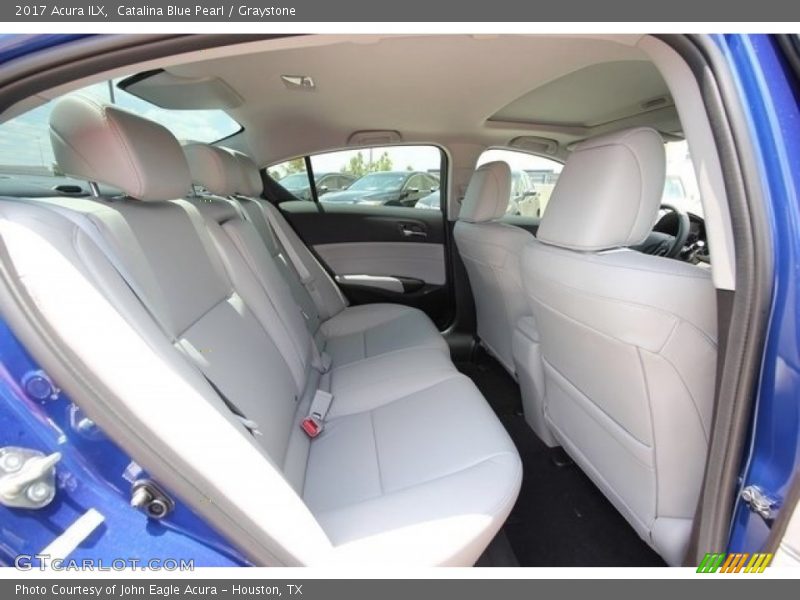 Catalina Blue Pearl / Graystone 2017 Acura ILX