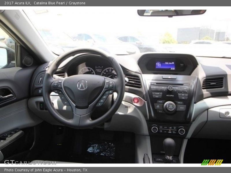 Catalina Blue Pearl / Graystone 2017 Acura ILX