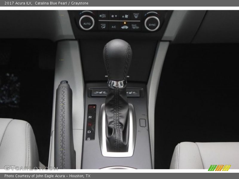 Catalina Blue Pearl / Graystone 2017 Acura ILX
