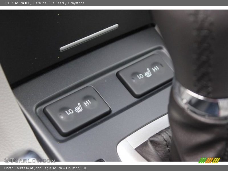 Catalina Blue Pearl / Graystone 2017 Acura ILX