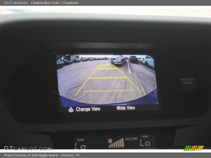 Catalina Blue Pearl / Graystone 2017 Acura ILX