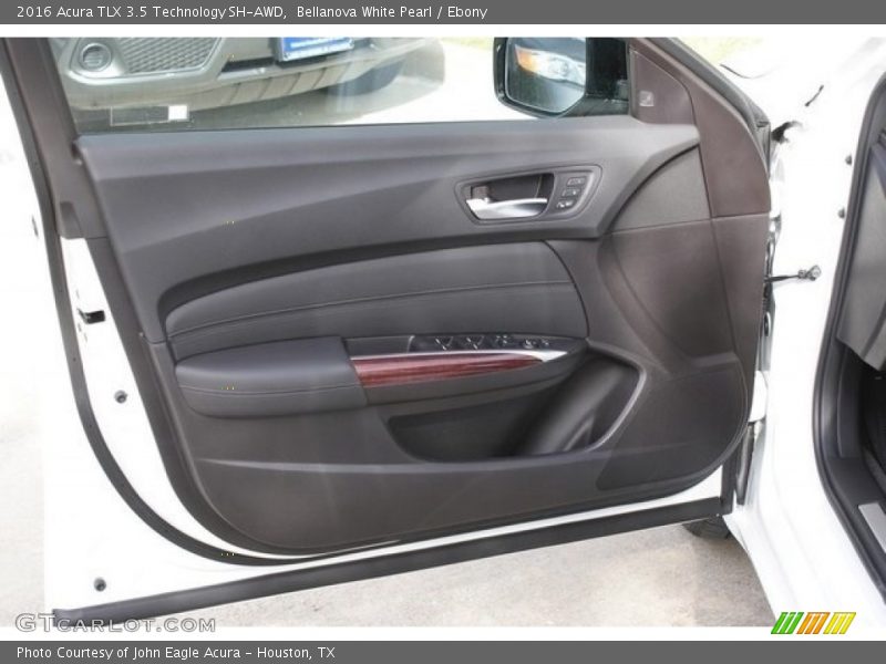 Bellanova White Pearl / Ebony 2016 Acura TLX 3.5 Technology SH-AWD