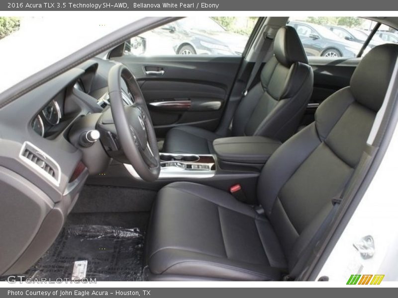 Bellanova White Pearl / Ebony 2016 Acura TLX 3.5 Technology SH-AWD