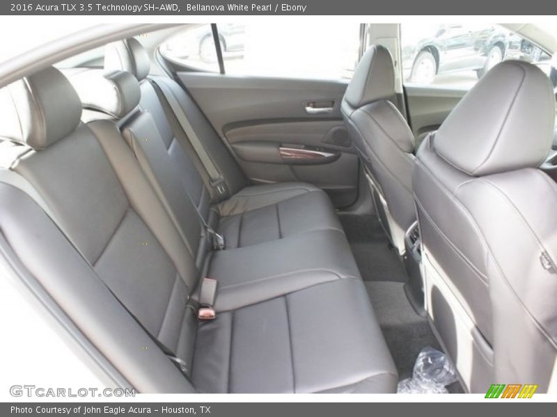 Bellanova White Pearl / Ebony 2016 Acura TLX 3.5 Technology SH-AWD