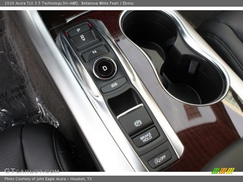 Bellanova White Pearl / Ebony 2016 Acura TLX 3.5 Technology SH-AWD