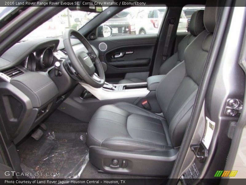 Corris Grey Metalllic / Ebony/Ebony 2016 Land Rover Range Rover Evoque SE