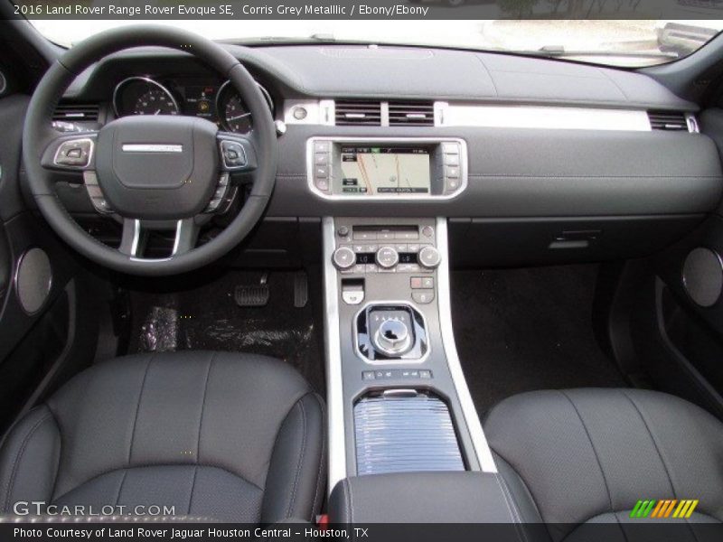 Corris Grey Metalllic / Ebony/Ebony 2016 Land Rover Range Rover Evoque SE
