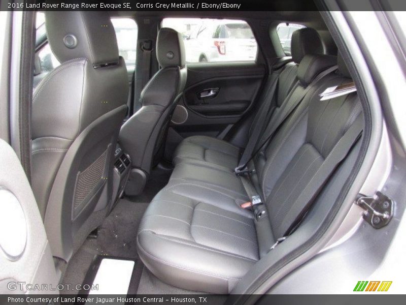 Corris Grey Metalllic / Ebony/Ebony 2016 Land Rover Range Rover Evoque SE