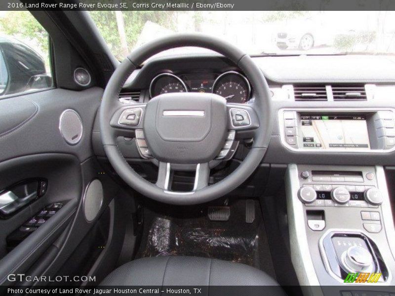 Corris Grey Metalllic / Ebony/Ebony 2016 Land Rover Range Rover Evoque SE