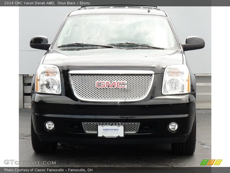 Onyx Black / Ebony 2014 GMC Yukon Denali AWD