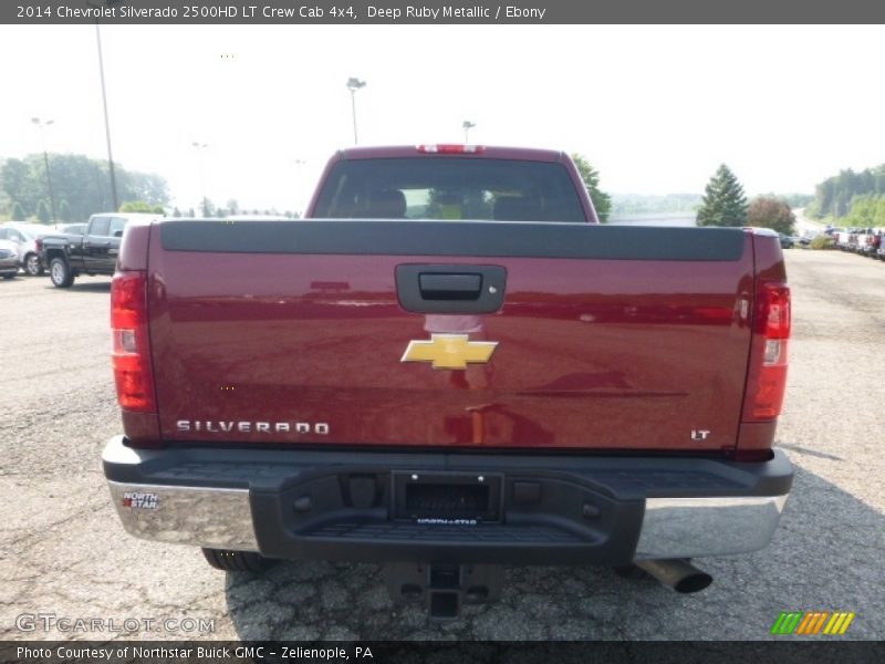 Deep Ruby Metallic / Ebony 2014 Chevrolet Silverado 2500HD LT Crew Cab 4x4