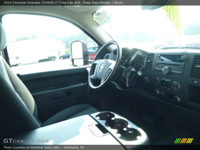 Deep Ruby Metallic / Ebony 2014 Chevrolet Silverado 2500HD LT Crew Cab 4x4