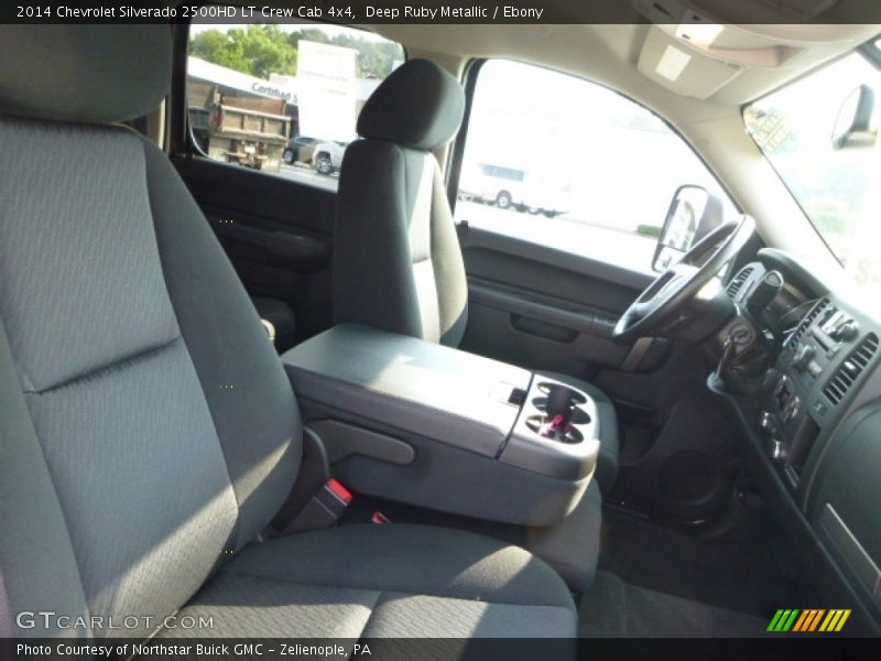 Deep Ruby Metallic / Ebony 2014 Chevrolet Silverado 2500HD LT Crew Cab 4x4