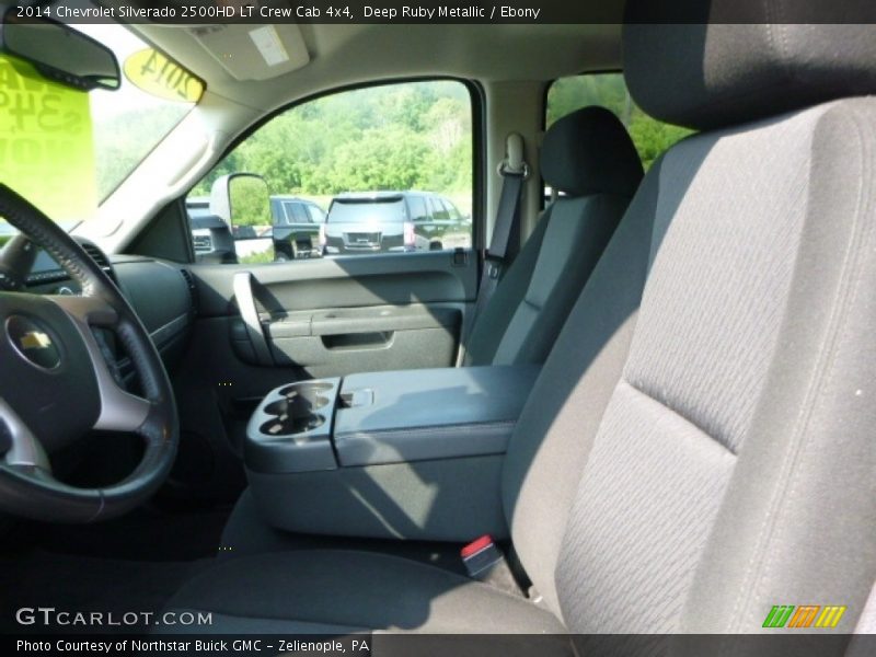 Deep Ruby Metallic / Ebony 2014 Chevrolet Silverado 2500HD LT Crew Cab 4x4