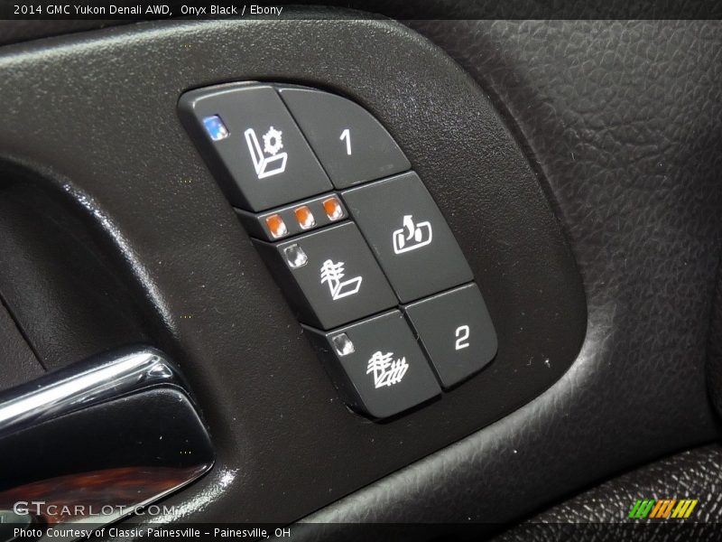 Onyx Black / Ebony 2014 GMC Yukon Denali AWD