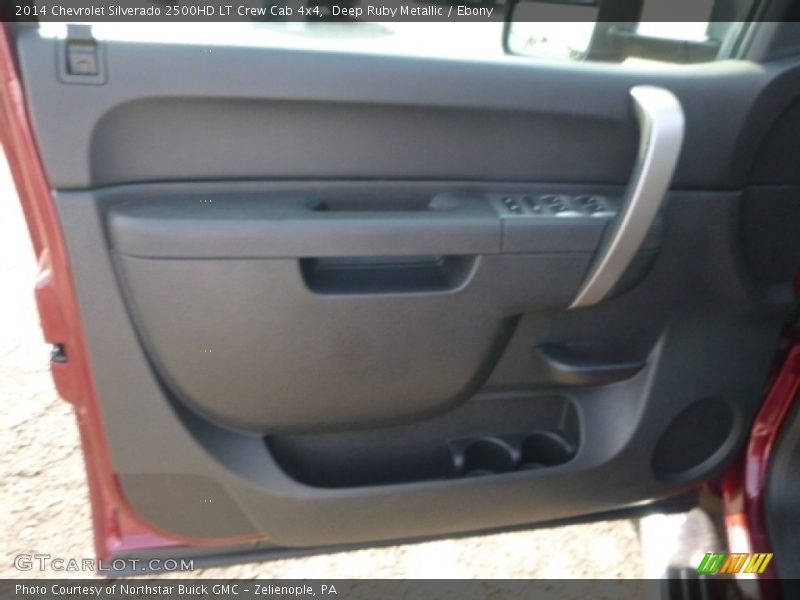 Deep Ruby Metallic / Ebony 2014 Chevrolet Silverado 2500HD LT Crew Cab 4x4