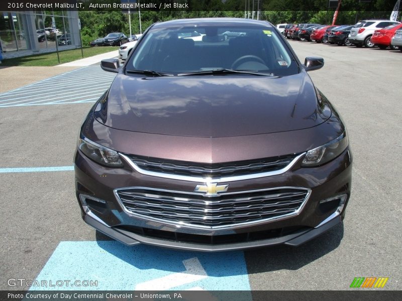 Autumn Bronze Metallic / Jet Black 2016 Chevrolet Malibu LT