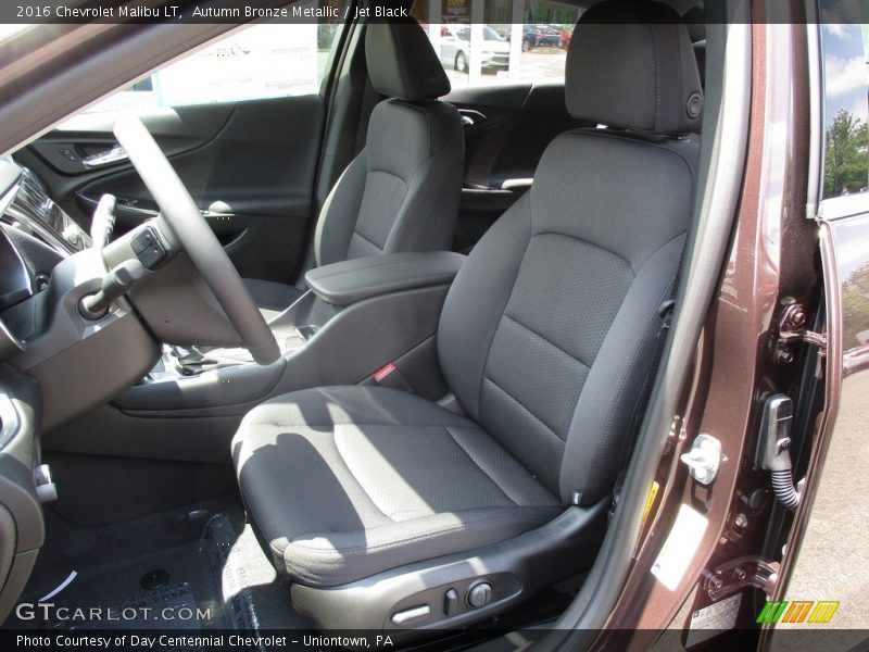 Autumn Bronze Metallic / Jet Black 2016 Chevrolet Malibu LT